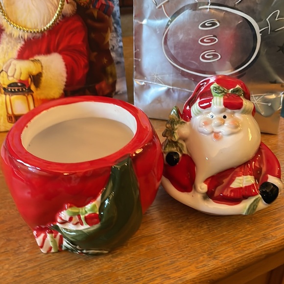 NWOT Christmas jar - Picture 3 of 5